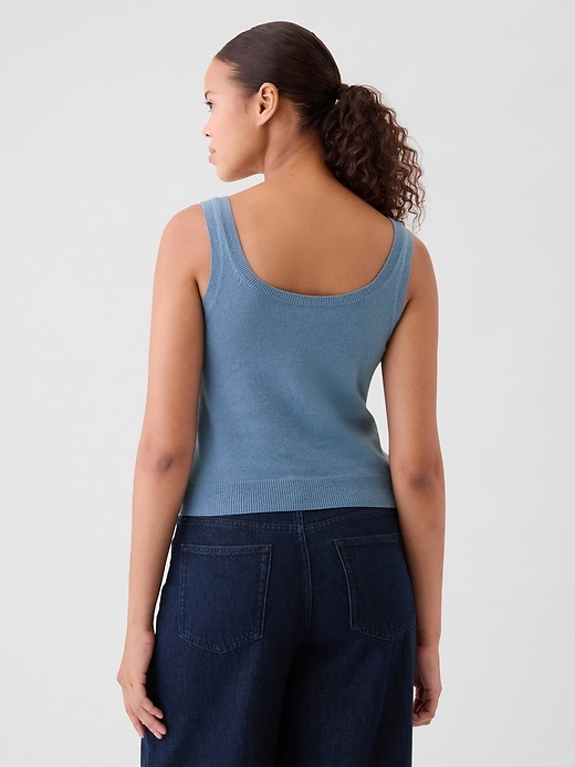 Image number 2 showing, CashSoft Cropped Tank