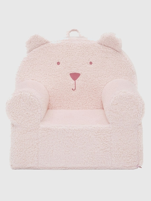 Image number 6 showing, babyGap Sherpa Bear Chair