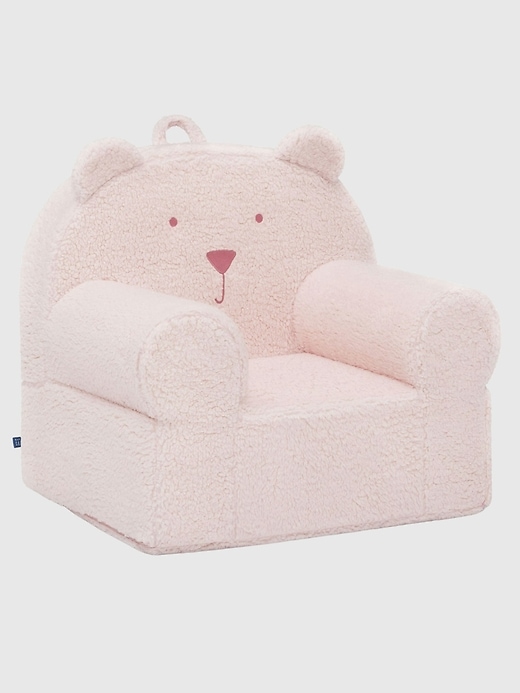 Image number 5 showing, babyGap Sherpa Bear Chair