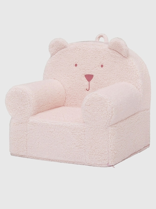 Image number 2 showing, babyGap Sherpa Bear Chair