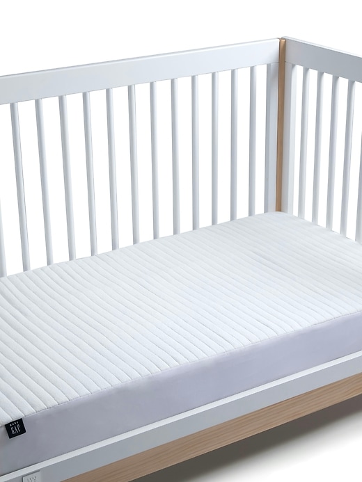 Image number 2 showing, babyGap Cooling Crib Mattress Protecting Pad