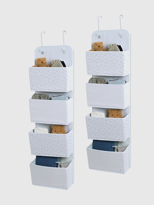 Image number 4 showing, babyGap 2 Pack Over the Door Storage Organizer