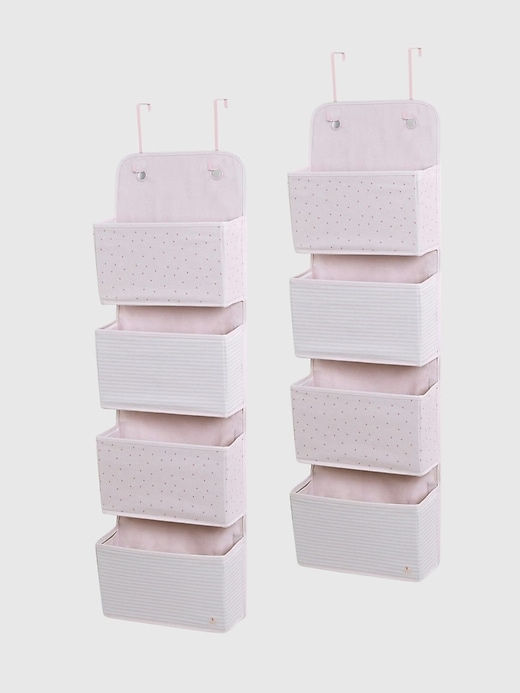 Image number 3 showing, babyGap 2 Pack Over the Door Storage Organizer