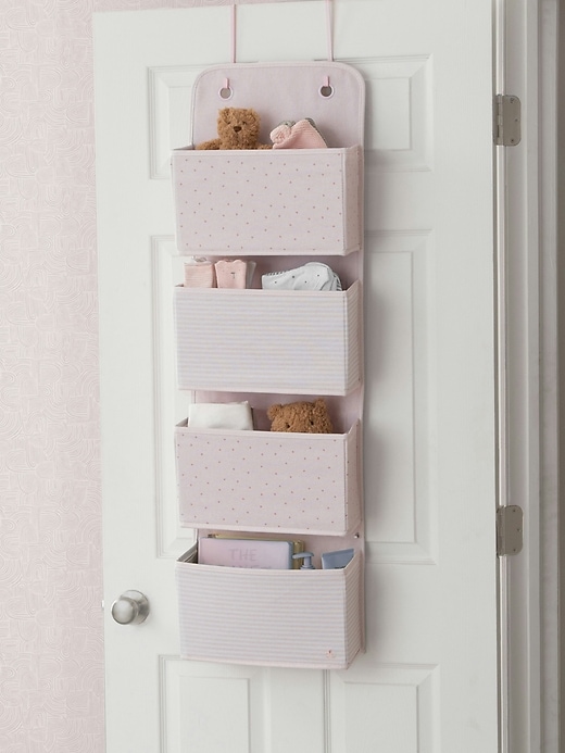 Image number 2 showing, babyGap 2 Pack Over the Door Storage Organizer