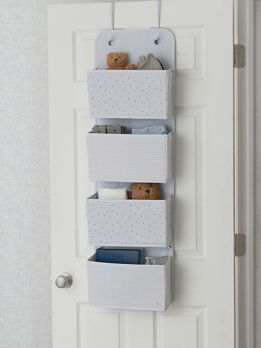 Image number 2 showing, babyGap 2 Pack Over the Door Storage Organizer