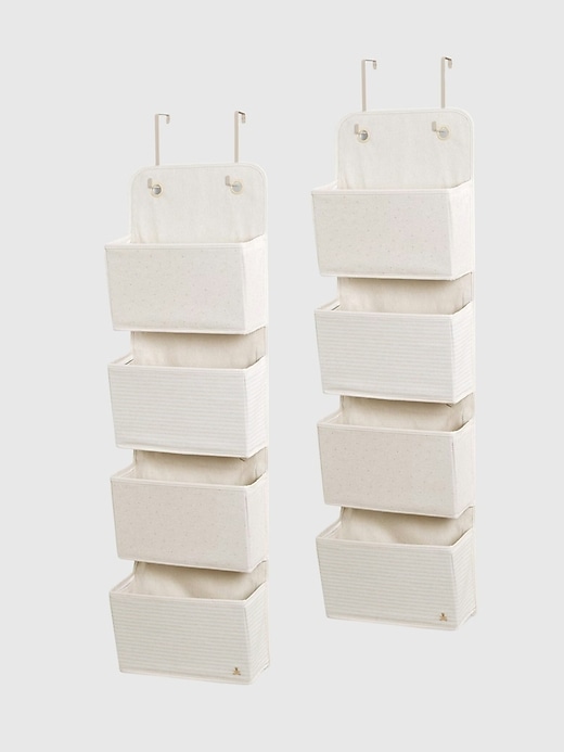 Image number 3 showing, babyGap 2 Pack Over the Door Storage Organizer