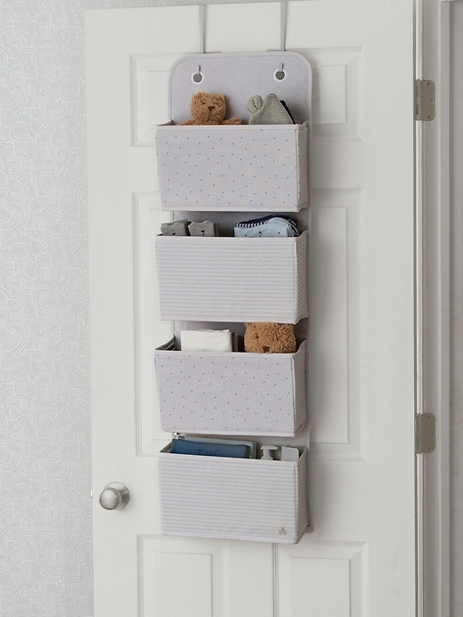 Image number 2 showing, babyGap 2 Pack Over the Door Storage Organizer