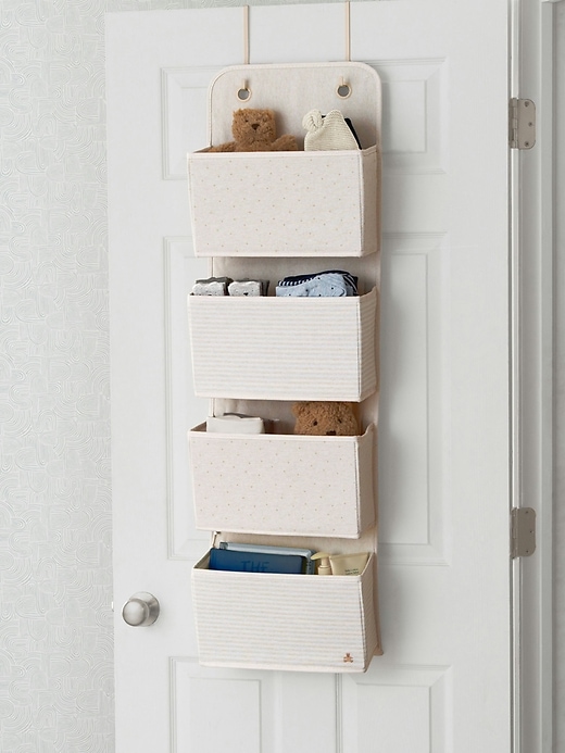 Image number 2 showing, babyGap 2 Pack Over the Door Storage Organizer