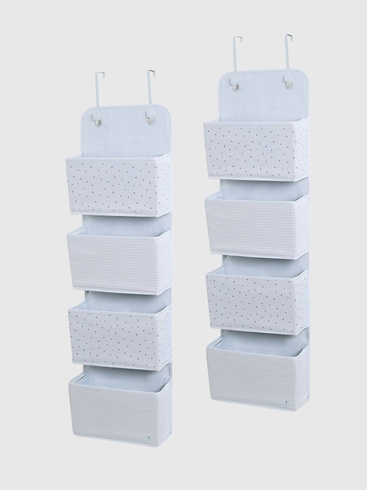 Image number 5 showing, babyGap 2 Pack Over the Door Storage Organizer