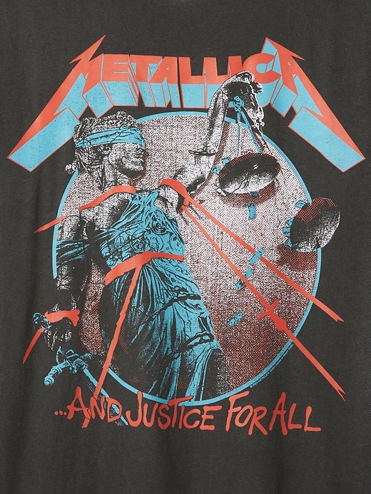 Image number 4 showing, Metallica Graphic T-Shirt