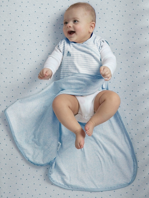 Image number 4 showing, babyGap TrueSleep Swaddle 0 to 6 Months