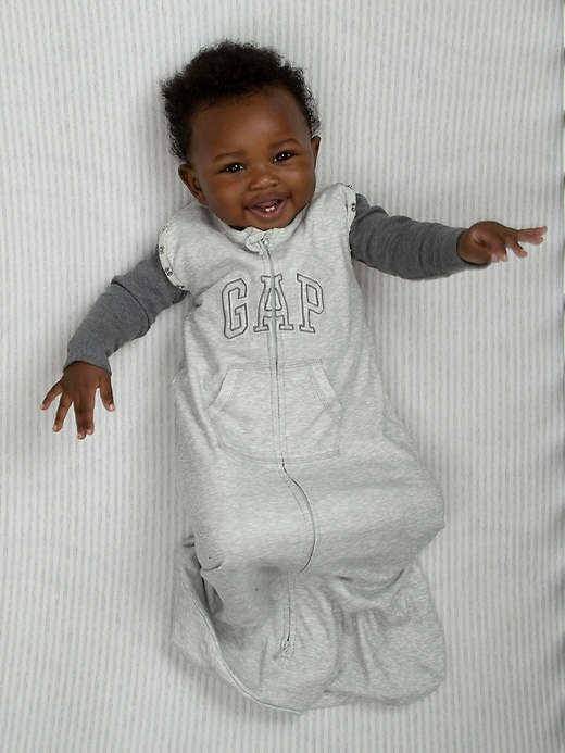 Image number 1 showing, babyGap TrueSleep Sleep Sack with Zipper 6 to 12 Months