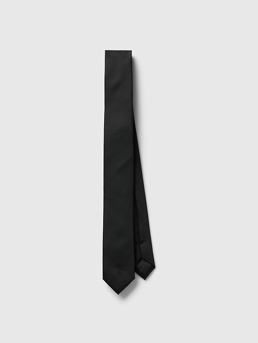 Image number 1 showing, Satin Tie