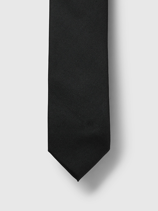 Image number 2 showing, Satin Tie