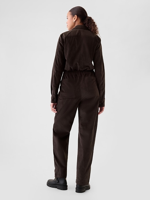 Image number 2 showing, Corduroy Utility Jumpsuit