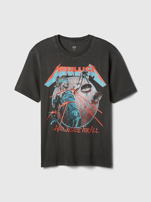 Image number 5 showing, Metallica Graphic T-Shirt