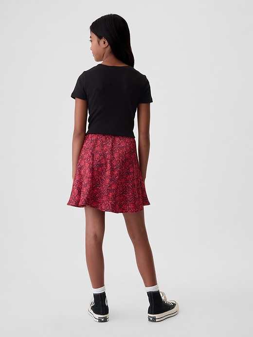 Image number 2 showing, Kids Satin Skirt