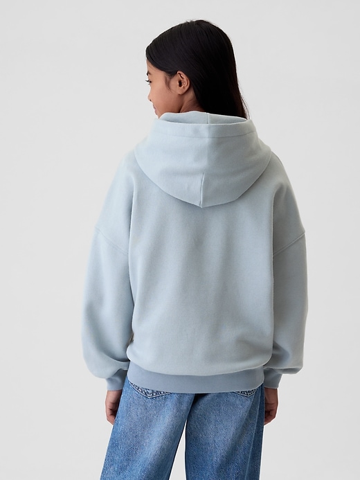 Image number 2 showing, Gap × Disney Kids Stitch Graphic Hoodie