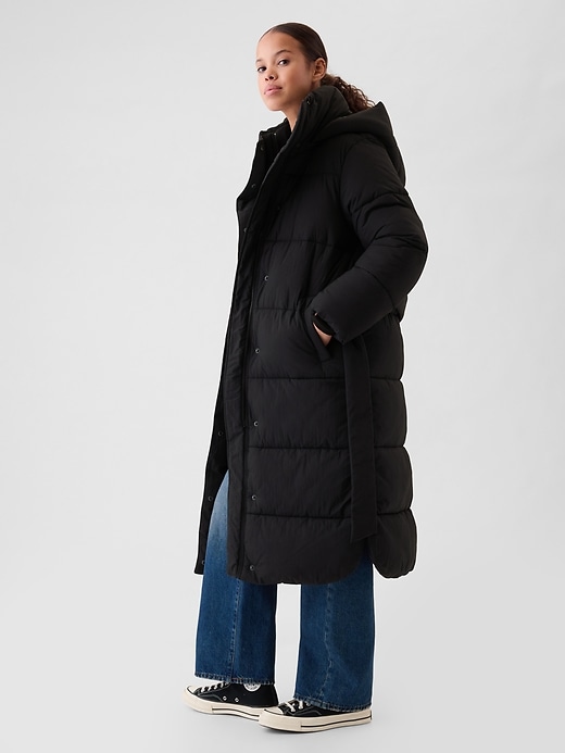 Image number 3 showing, Big Puff Coat