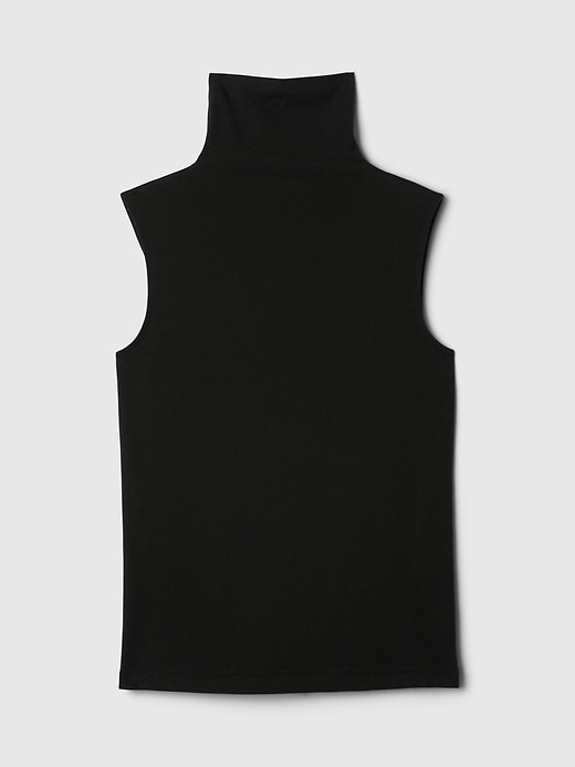 Image number 4 showing, Featherweight Turtleneck Tank Top