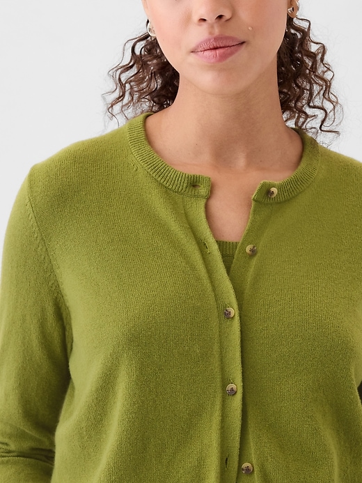 Image number 4 showing, CashSoft Cardigan