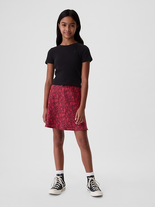 Image number 1 showing, Kids Satin Skirt