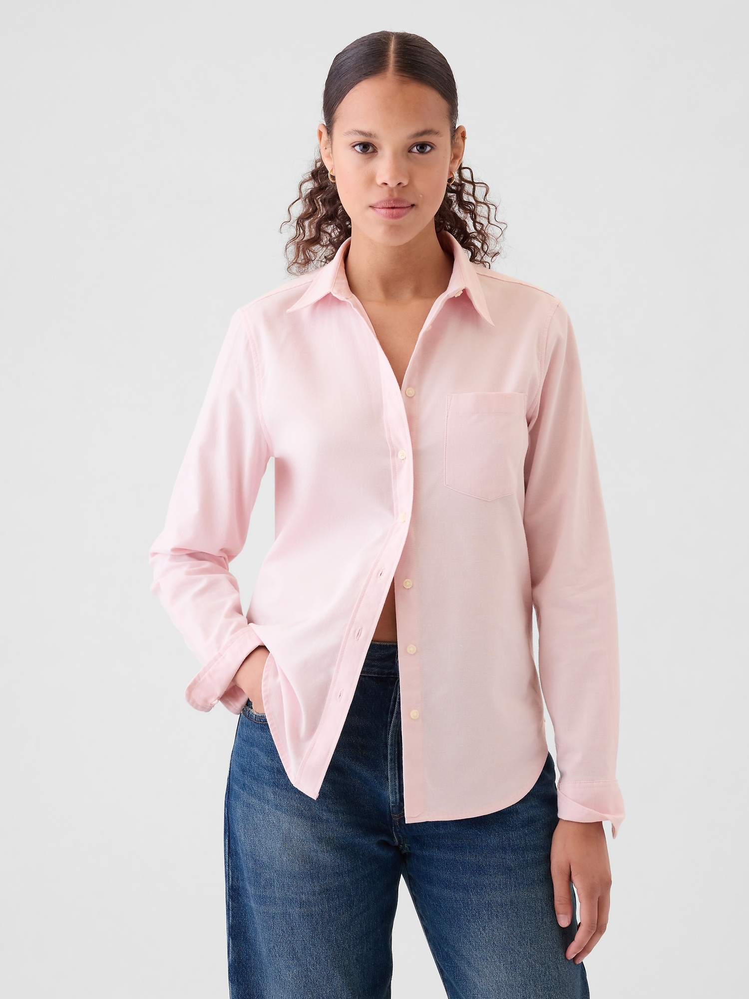 Organic Cotton Classic Shirt | Gap