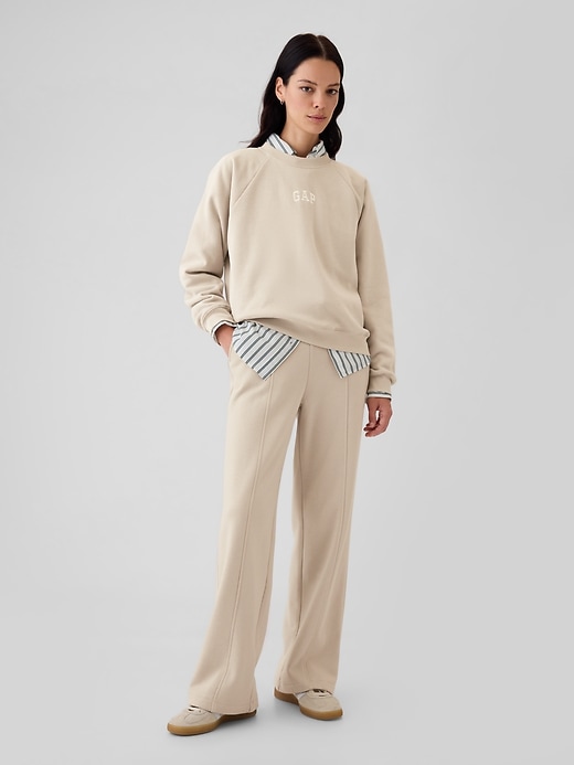 Image number 1 showing, Vintage Soft Wide-Leg Sweatpants