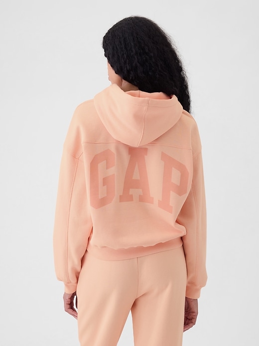 Image number 2 showing, Vintage Soft Cropped Hoodie