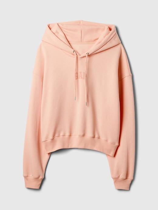 Image number 4 showing, Vintage Soft Cropped Hoodie