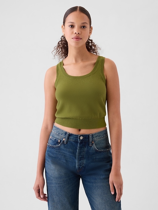 Image number 1 showing, CashSoft Cropped Tank