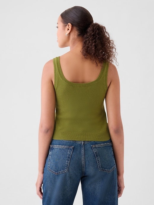 Image number 2 showing, CashSoft Cropped Tank