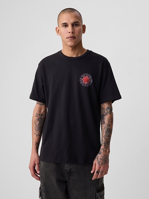 Image number 1 showing, Red Hot Chili Peppers Graphic T-Shirt