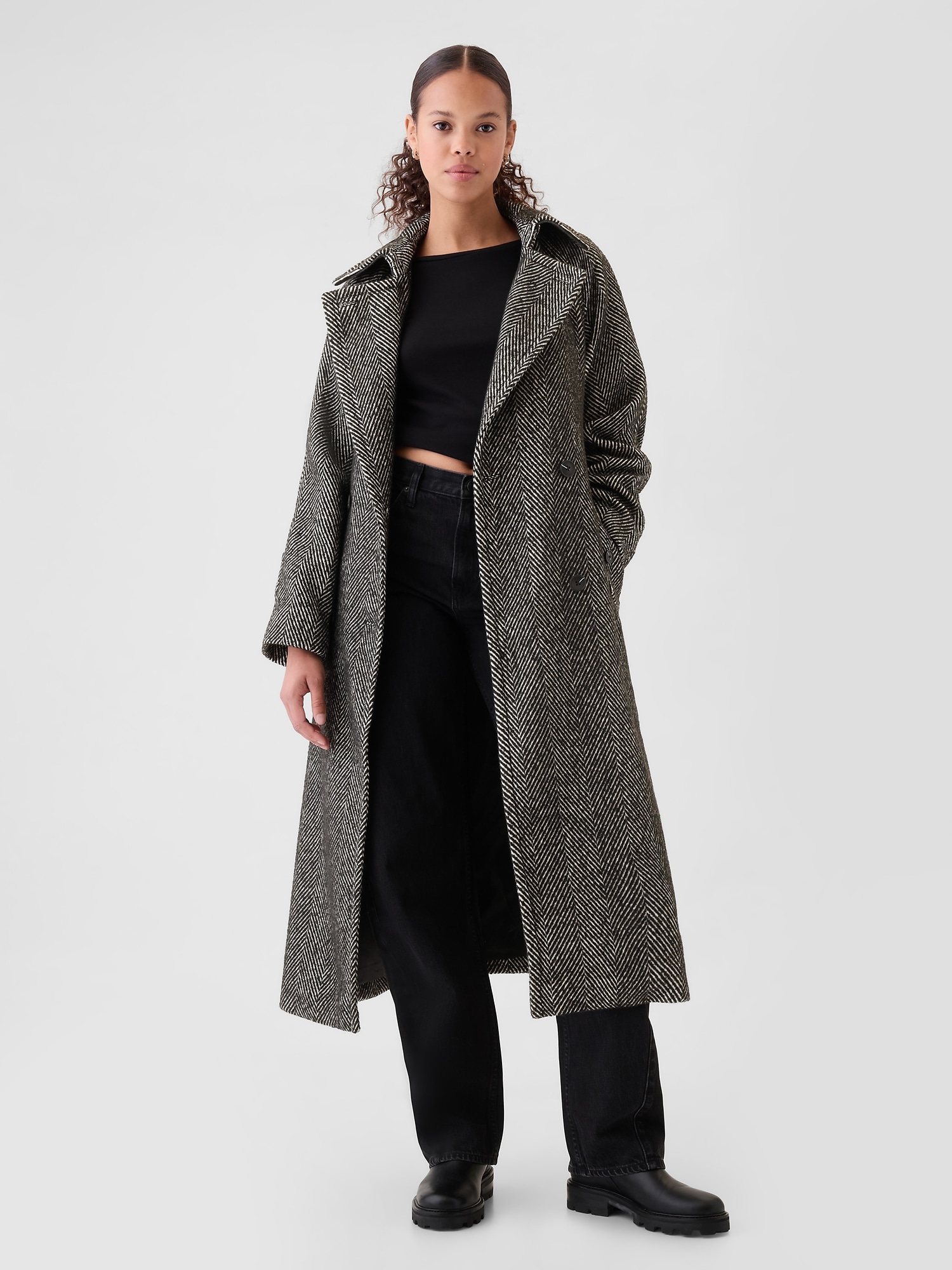 Gap factory trench coat best sale