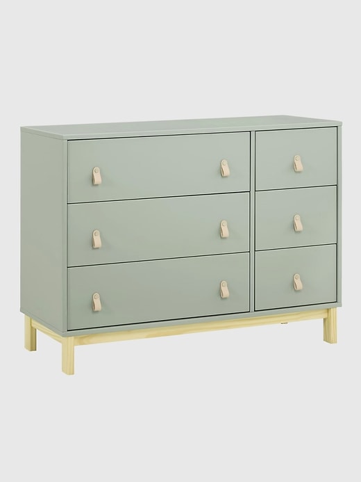 Image number 1 showing, babyGap Legacy Pulls 6 Drawer Dresser