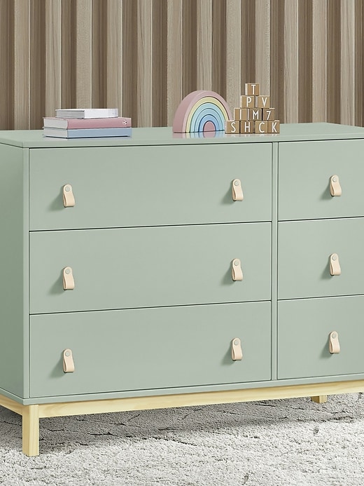 Image number 2 showing, babyGap Legacy Pulls 6 Drawer Dresser