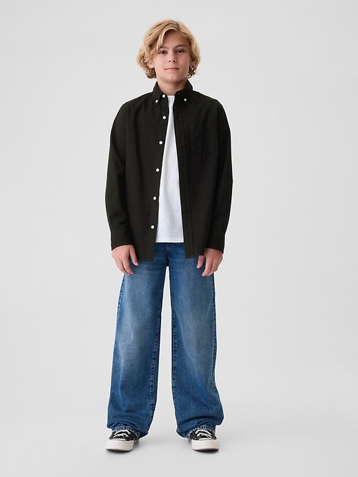 Image number 3 showing, Kids Oxford Shirt