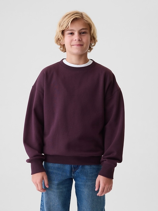 Image number 1 showing, Kids Vintage Soft Relaxed Sweatshirt