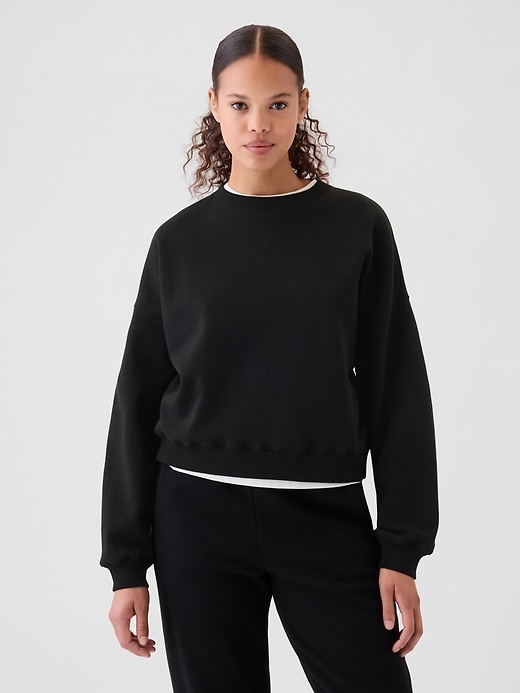 Image number 1 showing, Vintage Soft Wedge Crewneck Sweatshirt