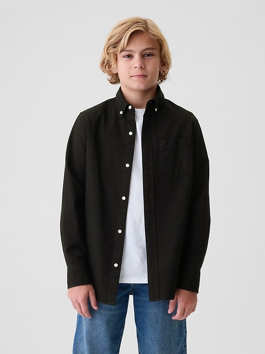 Image number 1 showing, Kids Oxford Shirt