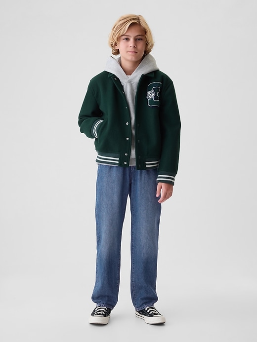 Image number 6 showing, Kids Original Straight Pull-On Jeans