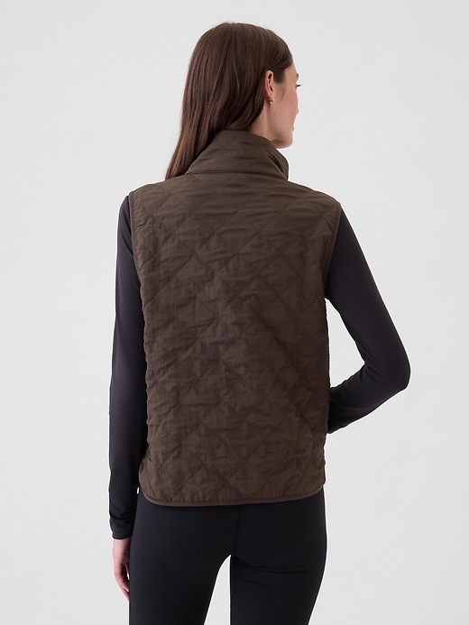 Image number 2 showing, GapFit Quilted Vest