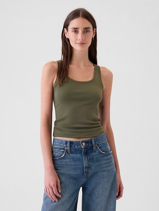 Image number 1 showing, Modern Tank Top