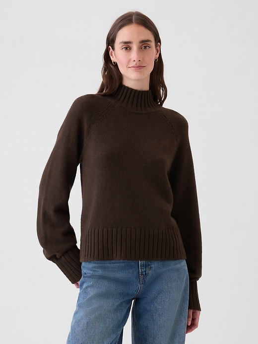 Image number 1 showing, CashSoft Turtleneck Sweater