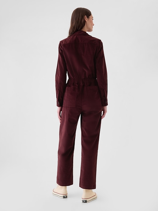 Image number 2 showing, Corduroy Utility Jumpsuit