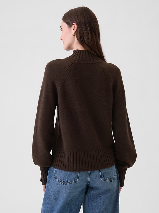 Image number 2 showing, CashSoft Turtleneck Sweater