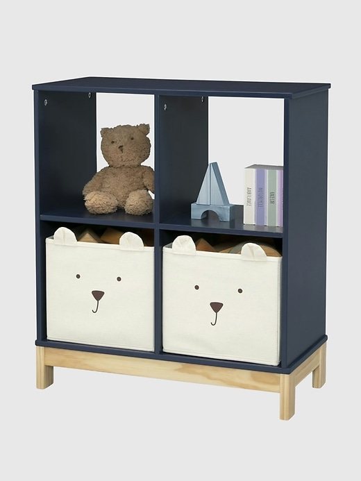 Image number 8 showing, babyGap Brannan Bear Bookcase with Bins