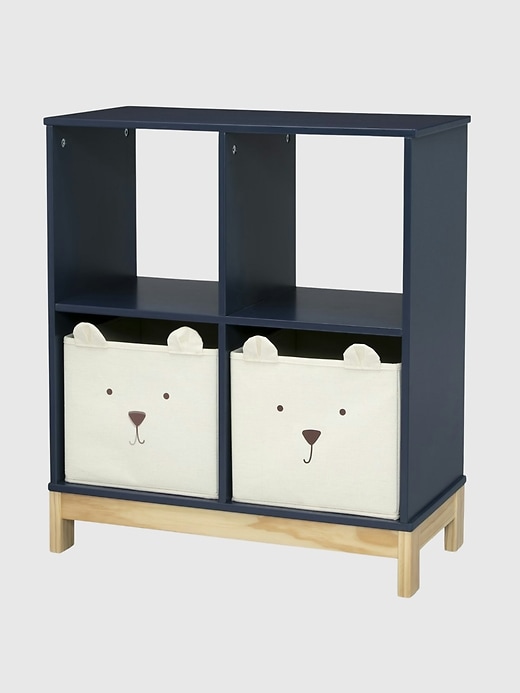 Image number 9 showing, babyGap Brannan Bear Bookcase with Bins
