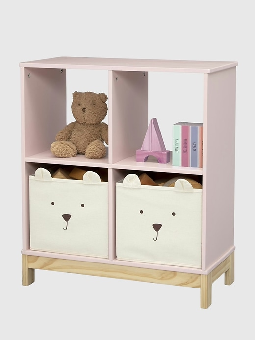 Image number 8 showing, babyGap Brannan Bear Bookcase with Bins