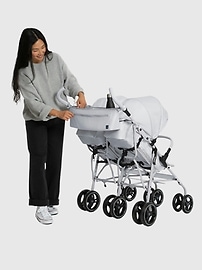 View large product image 6 of 33. babyGap Classic Parent Organizer for Double Stroller